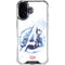 Marvel Avengers Blue Logo iPhone 16 Clear Case